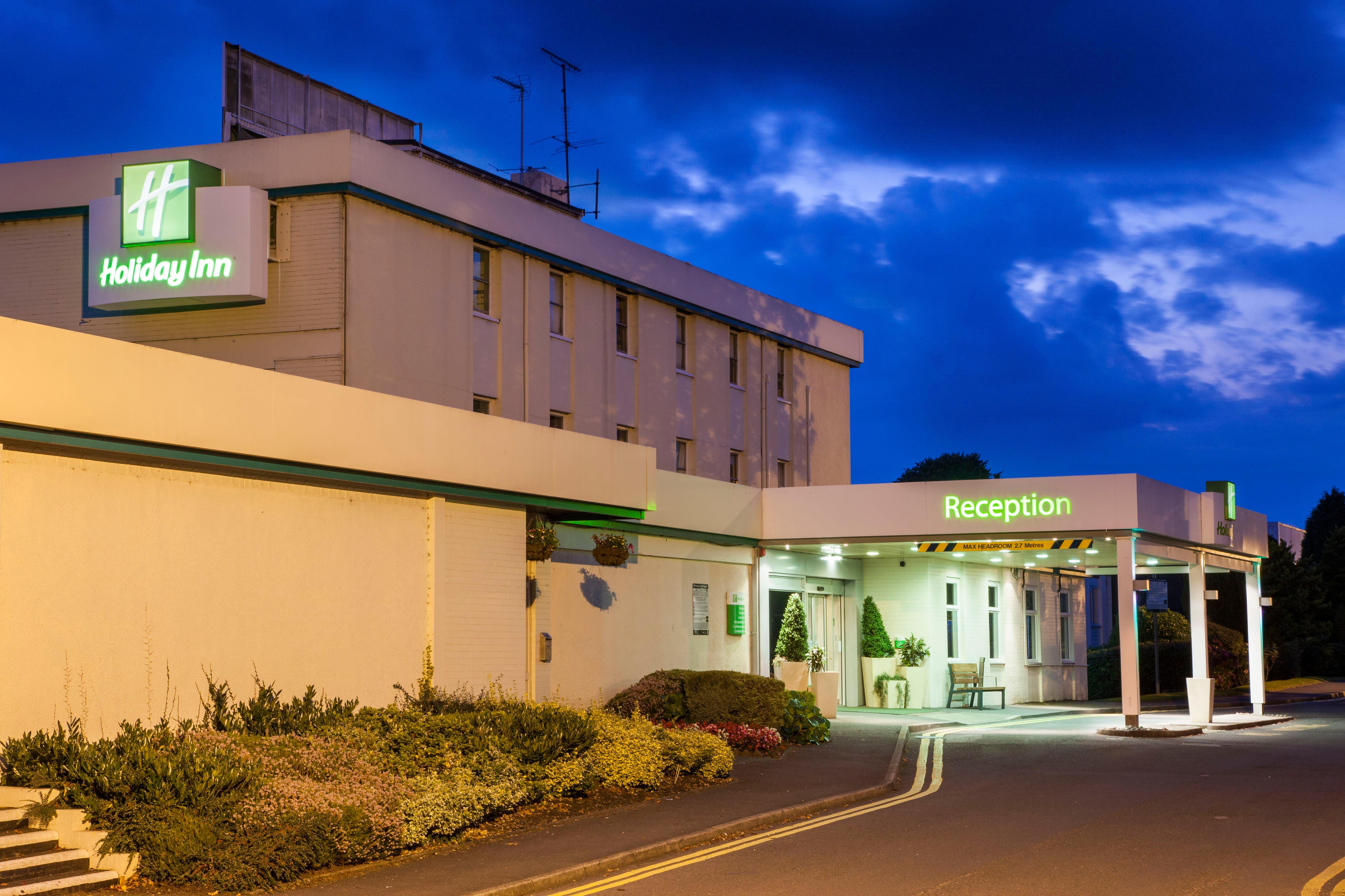 Holiday Inn Stoke On Trent M6 Jct15 By Ihg Newcastle-under-Lyme Exterior foto